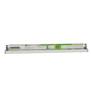Bộ đèn Nhôm nhựa- Đèn LED Tube T8 0.6m 10W M11 (Chất liệu bóng Nhôm Nhựa)