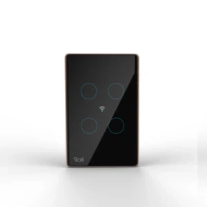 Công tắc cảm ứng chữ nhật CTCU.WF CN.04T MN