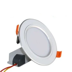 Đèn led âm trần Rạng Đông D AT10L ĐM 110 9W (viền bạc)