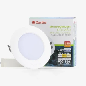 Đèn LED Downlight đổi màu AT02 90/9W