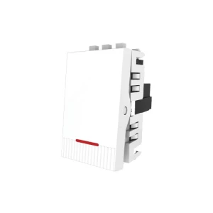 Hạt công tắc âm tường 1 chiều HCT01 1C/10A