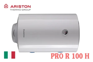 Bình nóng lạnh Ariston 100l ngang PRO R 100 H