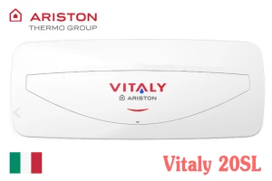 Bình nóng lạnh Ariston 20l Vitaly 20 SLIM
