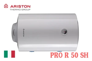 Bình nóng lạnh Ariston 50l ngang PRO R 50 SH