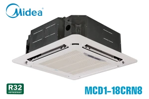 Điều hòa âm trần Midea 18000BTU 1 chiều gas R32
