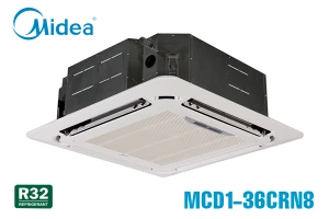 Điều hòa âm trần Midea 36000BTU 1 chiều gas R32