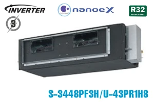 Điều hòa âm trần nối ống gió Panasonic 43000BTU 3 Pha