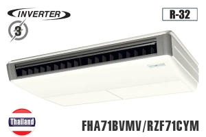 Điều hòa áp trần Daikin 24000BTU inverter 1 chiều 3 Pha FHA71DVMV/RZF71DYM