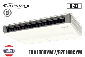 Điều hòa áp trần Daikin 34000BTU inverter 1 chiều 3 Pha FHA100CVMV/RZF100CYM