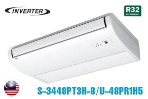 Điều hòa áp trần Panasonic 48000BTU inverter 1 chiều S-3448PT3H-8/U-48PR1H5