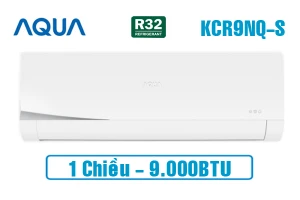 Điều hòa AQUA 9000BTU 1 chiều AQA-KR/CR9PA