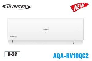 Điều hòa AQUA inverter 9000BTU 1 chiều AQA-RV10QC2