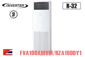 Điều hòa cây Daikin 2 chiều 34000BTU inverter 3 pha