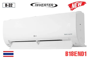 Điều hòa LG 18000BTU 2 chiều inverter B18END1