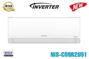 Điều hòa Nagakawa 9000BTU 1 chiều inverter