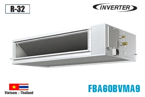 Điều hòa nối ống gió Daikin 21000BTU inverter 1 chiều