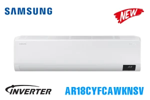 Điều hòa Samsung inverter wind-free 18000BTU AR18CYFCAWKNSV