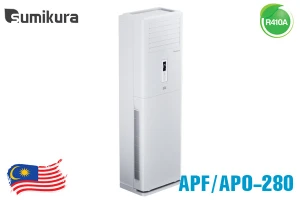 Điều hòa tủ đứng Sumikura 1 chiều 28.000BTU