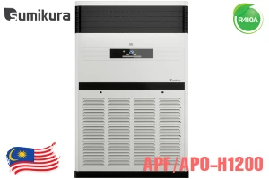 Điều hòa tủ đứng Sumikura 2 chiều 120.000BTU