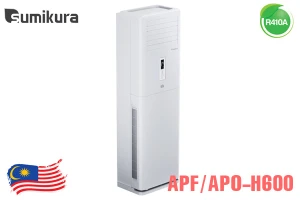 Điều hòa tủ đứng Sumikura 2 chiều 60.000BTU