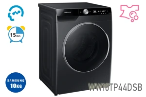 Máy giặt Samsung AI Ecobubble 10Kg inverter WW10DB7U34GBSV