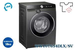 Máy giặt Samsung AI inverter 10kg WW10DG6U34LBSV