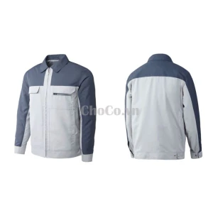 Áo Bảo Hộ Lao Động Kaki 7500 Kiểu Nhật Khoá Kéo Mới Nhất