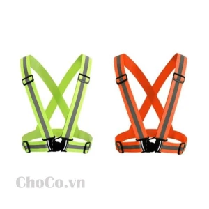 Áo Bảo Hộ Lao Động Phản Quang Dây Nhiều Màu Chất Lượng