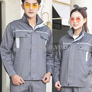 Áo Bảo Hộ Lao Động Vải Ion Nhật Chất Lượng Cao Giá Tốt