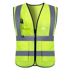 Áo Phản Quang 3M Giá Rẻ Chất Lượng Bền Bỉ - APQ0078