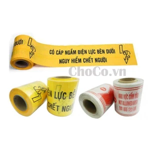Băng Báo Hiệu Cáp Ngầm Các Loại Mới Nhất Năm 2024