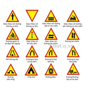 Biển Báo Giao Thông 2024 Chất Lượng Giá Bình Ổn Nhất