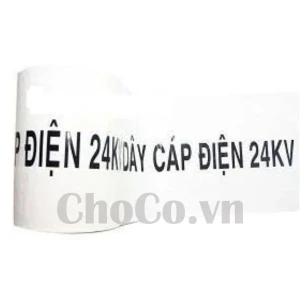 Biển Báo Giao Thông  Băng Báo Hiệu Cáp Điện 24KV An Toàn