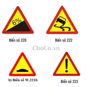 Biển Báo Giao Thông Báo Hiệu Các Loại AGT0004