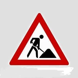 Biển Báo Hiệu Công Trường AGT0006
