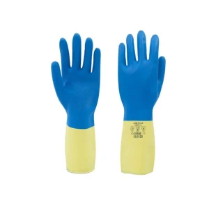 Găng Tay Cao Su Chống Acid Cao Cấp Chính Hãng An Toàn