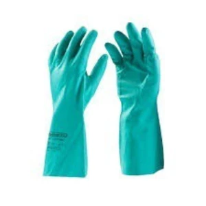 Găng Tay Cao Su Chống Dầu Malaysia RNF18 Marigold