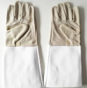 Găng Tay Da Bảo Hộ Lao Động An Toàn Cao Cấp Chất Lượng