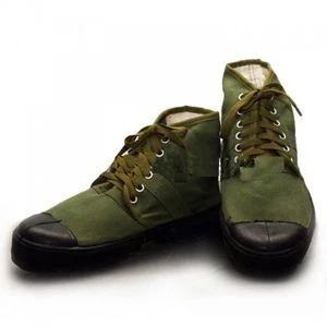 Giày Bảo Hộ Lao Động Bộ Đội Cổ Cao - GVA0009