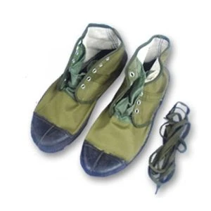 Giày Bảo Hộ Lao Động Bộ Đội Cổ Thấp GVA0010