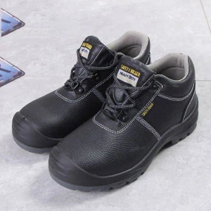 Giày Da Bảo Hộ Jogger Bestrun S3 Màu Đen Chất Lượng GDA0001