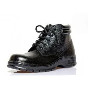 Giày da bảo hộ lao động cổ cao cao cấp Xuân Lan - GDA0023