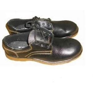 Giày da bảo hộ lao động đế kép xuất khẩu ABC GDA0022