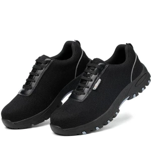 Giày Da Bảo Hộ Lao Động Thấp Cổ Thời Trang Mới Nhất GDA0014