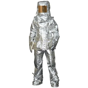 Quần Áo Bảo Hộ Chịu Nhiệt Tráng Nhôm 1000 Độ