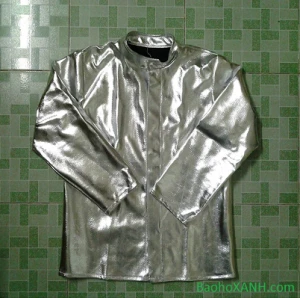Quần Áo Bảo Hộ Chống Cháy, Chịu Nhiệt Tráng Nhôm DICKSON ACN0002
