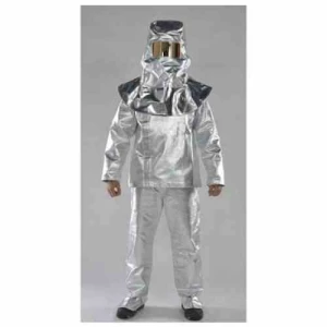 Quần Áo Bảo Hộ Lao Động Chống Nóng Chịu Nhiệt Tráng Bạc - QCN0001