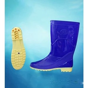 Ủng Cao Su Bảo Hộ Cho Nữ Hoa San Màu Tím - UCS0013