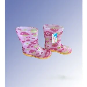 Ủng Cao Su Dành Cho Trẻ Em Màu Hồng UCS0044