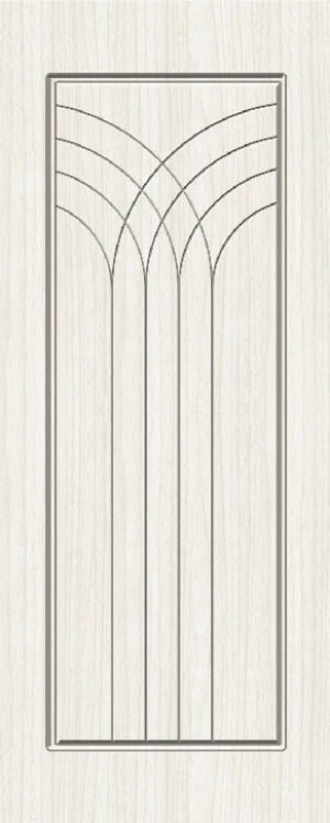 Cửa đúc nguyên tấm composite VIC 1118